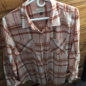 Universal Thread button down flannel